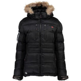 Geographical Norway Geographical Norway Dame Vinterjakke Skijakke Basilic Winter jacket Black
