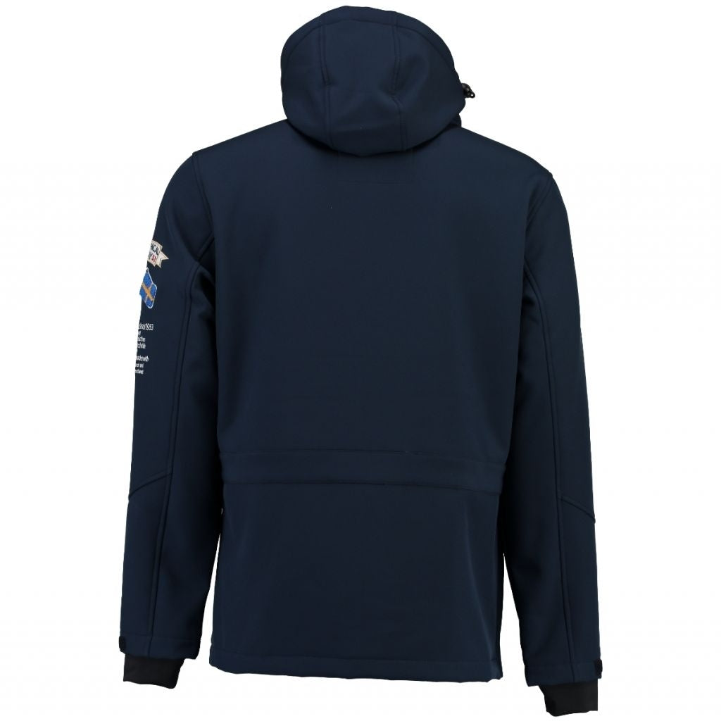 Geographical Norway Taboo Men Softshell Jacke Herren Wasserdicht Jacke mit Kapuze Outdoor Windjacke Taktische Jacke Winter ideal für Aktivitäten im Freien (Marineblau S Geographical Norway Taboo Men Softshell Jacke Herren Wasserdicht Jacke mit Kapuze Outdoor Windjacke Taktische Jacke Winter ideal für Aktivitäten im Freien (Marineblau S