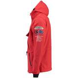 Geographical Norway Geographical Norway Herre Anorak Softshell Jakke Tuilding Softshell Red