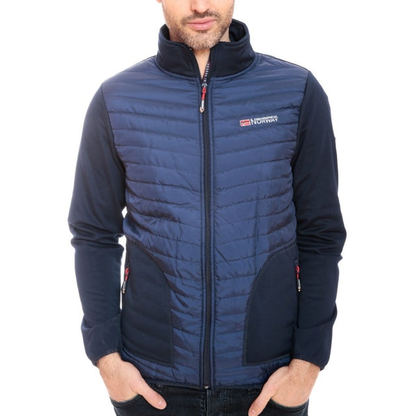 Geographical Norway Herre Softshell Tirion Navy