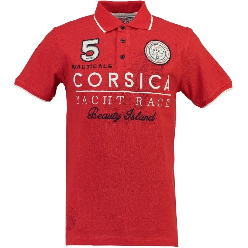 Geographical Norway Geographical Norway Polo Kelistica Polo Red