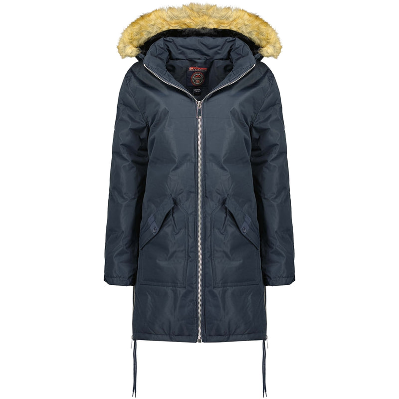 Geographical Norway Geographical Norway dame vinterjakke canelle Winter jacket Navy