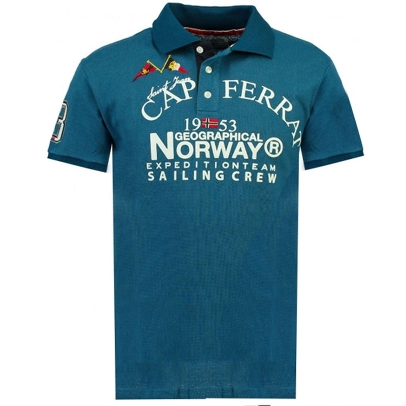 Geographical Norway Geographical Norway herre polo Korsail Polo Blue