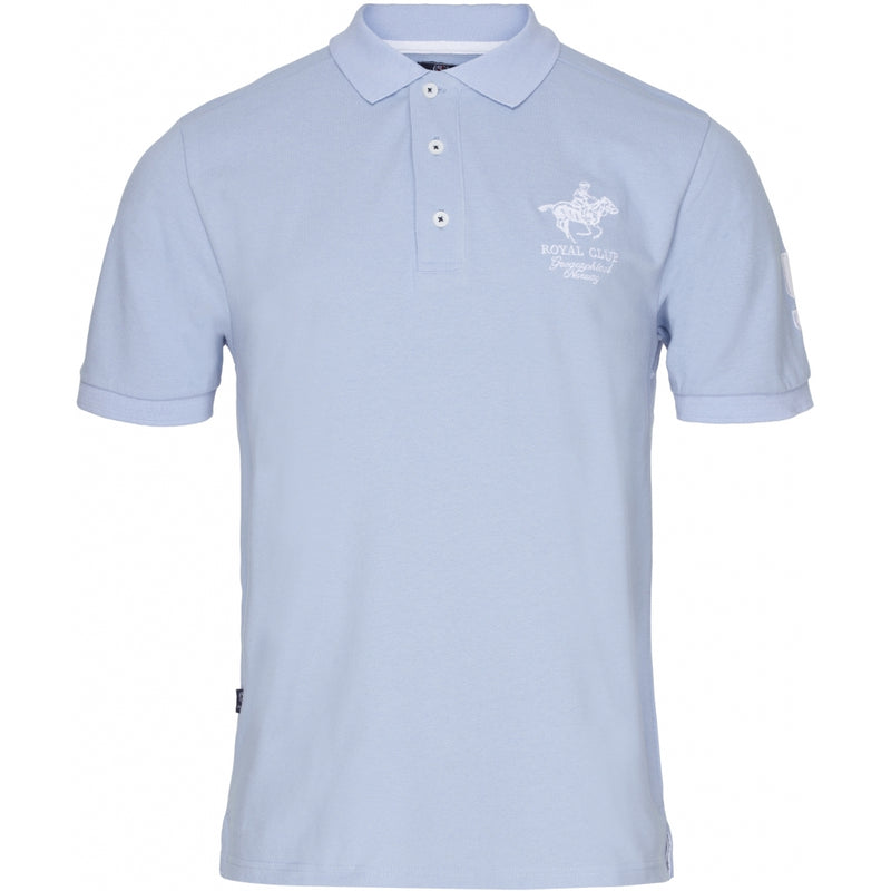 Geographical Norway Geographical Norway herre polo kampai Polo Light blue