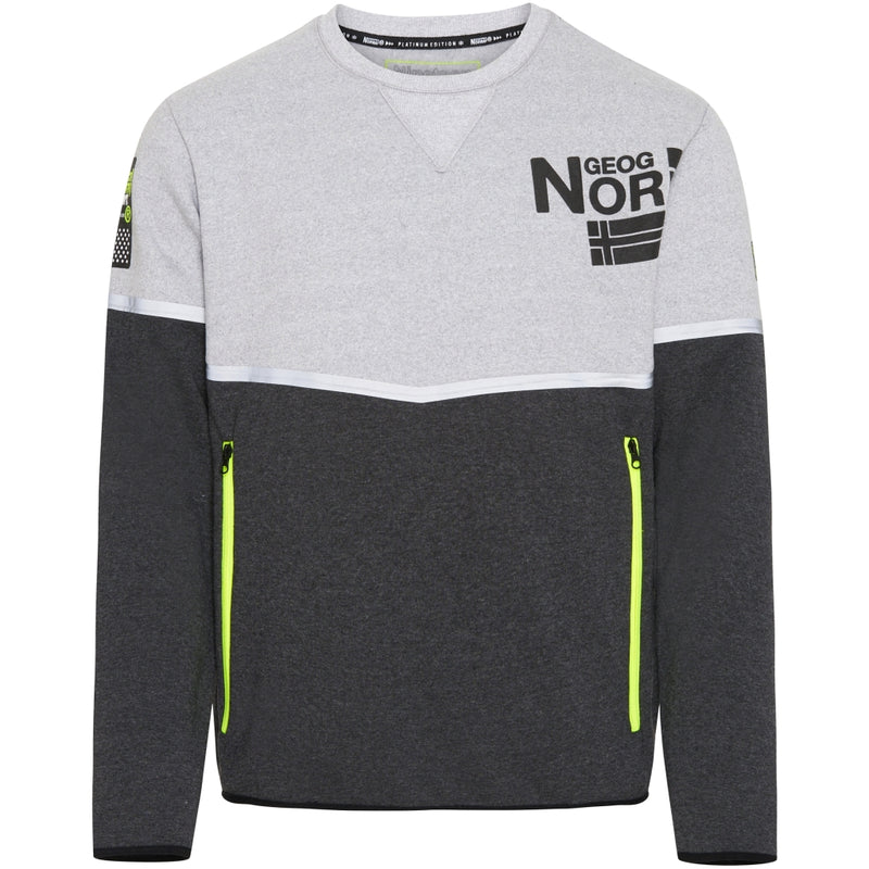 Geographical Norway Geographical Norway sweatshirt Fanas Grey Sweatshirt Grey