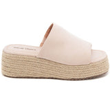 SHOES Hailey plateau sandaler 5937 Shoes Beige