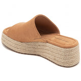 SHOES Hailey plateau sandaler 5937 Shoes Camel