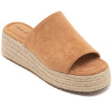 SHOES Hailey plateau sandaler 5937 Shoes Camel