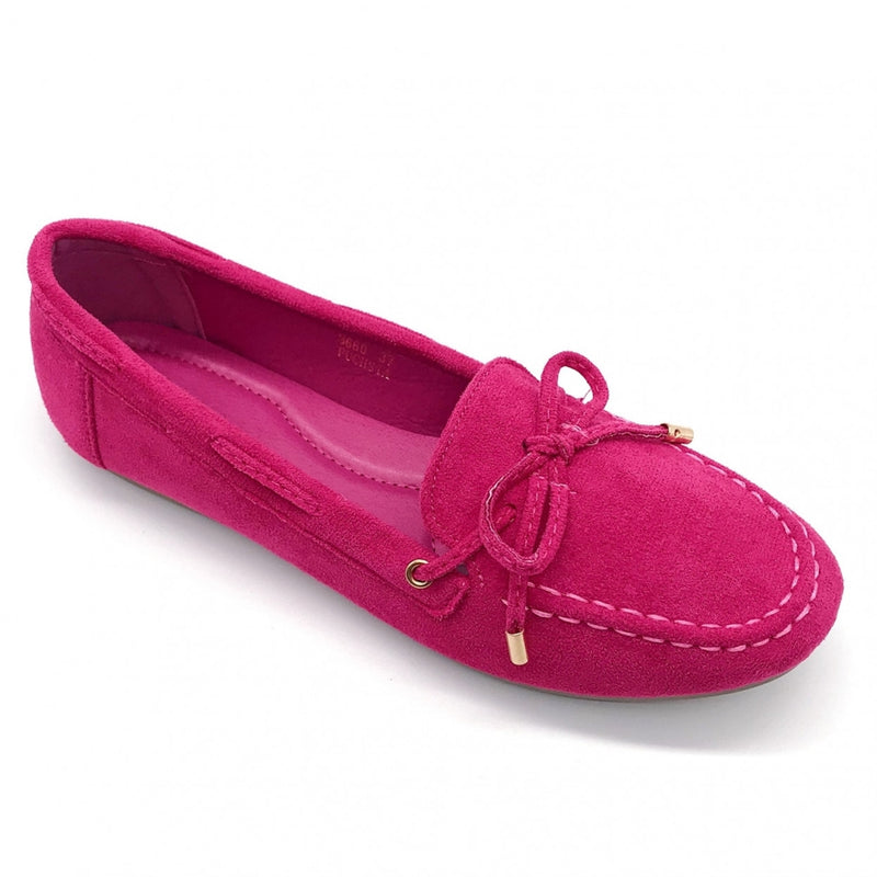 SHOES Hannah Loafers 3660 Restudsalg Fuxia