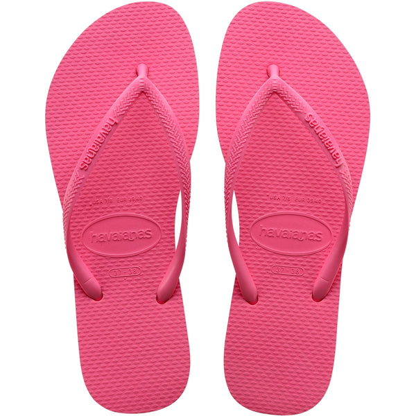 dom tromme Ferie Havaianas Slippers Slim 4000030 - Ciber Pink