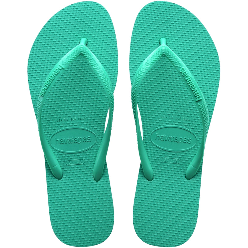 HAVAIANAS Havaianas Slippers Slim 4000030 Shoes Virtual Green1829
