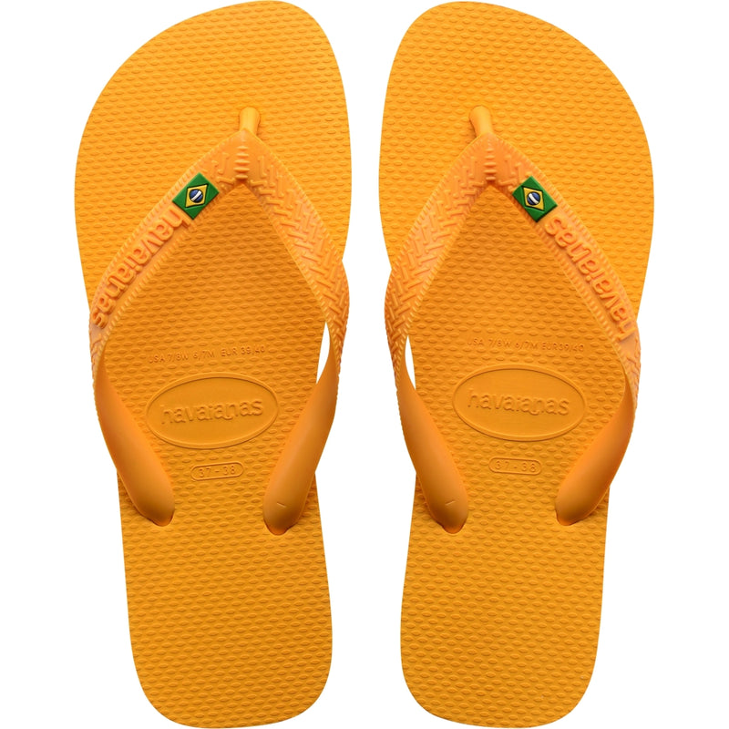 HAVAIANAS Havaianas Slippers Unisex Brazil 4000032 Shoes Pop Yellow1740
