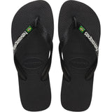 HAVAIANAS Havaianas Slippers Unisex Brazil Logo 4110850 Shoes Black1069