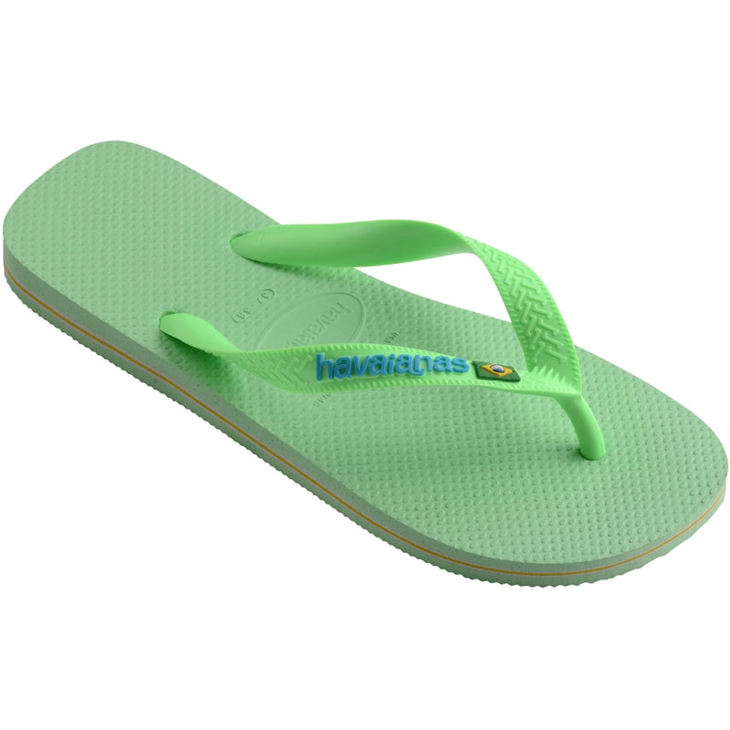 HAVAIANAS Havaianas Slippers Unisex Brazil Logo 4110850 Shoes Green Garden6617