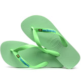 HAVAIANAS Havaianas Slippers Unisex Brazil Logo 4110850 Shoes Green Garden6617