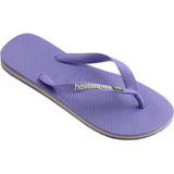 HAVAIANAS Havaianas Slippers Unisex Brazil Logo 4110850 Shoes Purple Paisley 9053