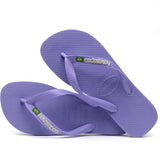 HAVAIANAS Havaianas Slippers Unisex Brazil Logo 4110850 Shoes Purple Paisley 9053