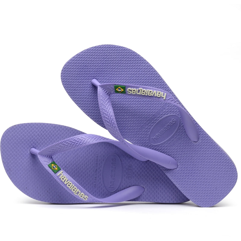 HAVAIANAS Havaianas Slippers Unisex Brazil Logo 4110850 Shoes Purple Paisley9053