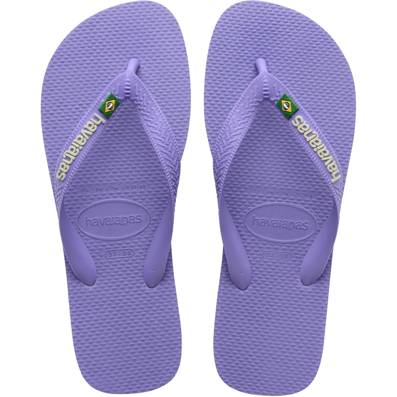 HAVAIANAS Havaianas Slippers Unisex Brazil Logo 4110850 Shoes Purple Paisley9053