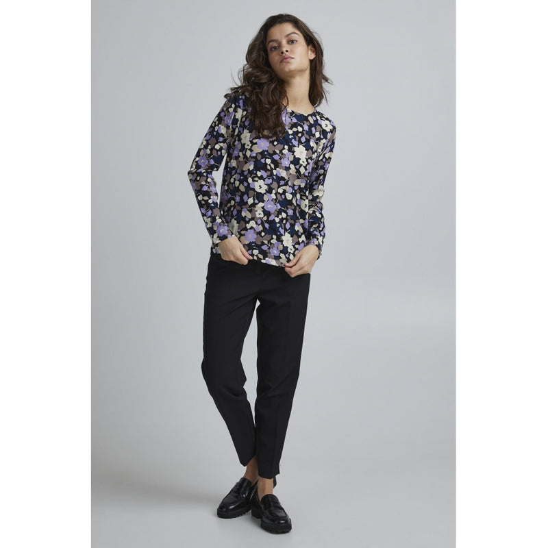 ICHI ICHI dame bluse IHVERA Blouse Heirloom Lilac