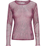 ICHI ICHI dame bluse IXISLA Restudsalg Shocking Pink