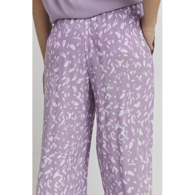 ICHI ICHI dame bukser IHMARRAKECH Pant Lavender Mist
