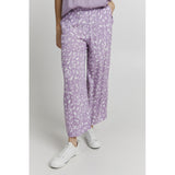 ICHI ICHI dame bukser IHMARRAKECH Pant Lavender Mist
