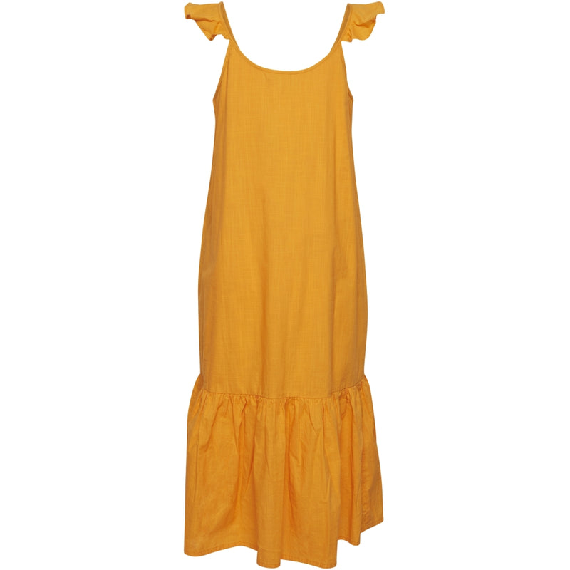 ICHI ICHI dame kjole IHACUMA Dress Radiant Yellow