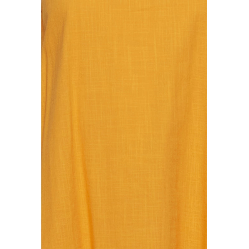 ICHI ICHI dame kjole IHACUMA Dress Radiant Yellow