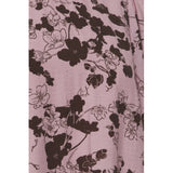 ICHI ICHI dame kjole IHDACURA Restudsalg Pink Nectar