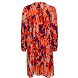 ICHI ICHI dame kjole IHKALOVA Dress Koi Multi Print