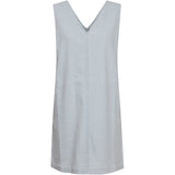 ICHI ICHI dame kjole IHPRESLIE Dress Bleached light blu