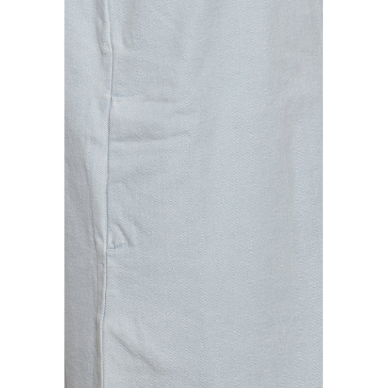 ICHI ICHI dame kjole IHPRESLIE Dress Bleached light blu