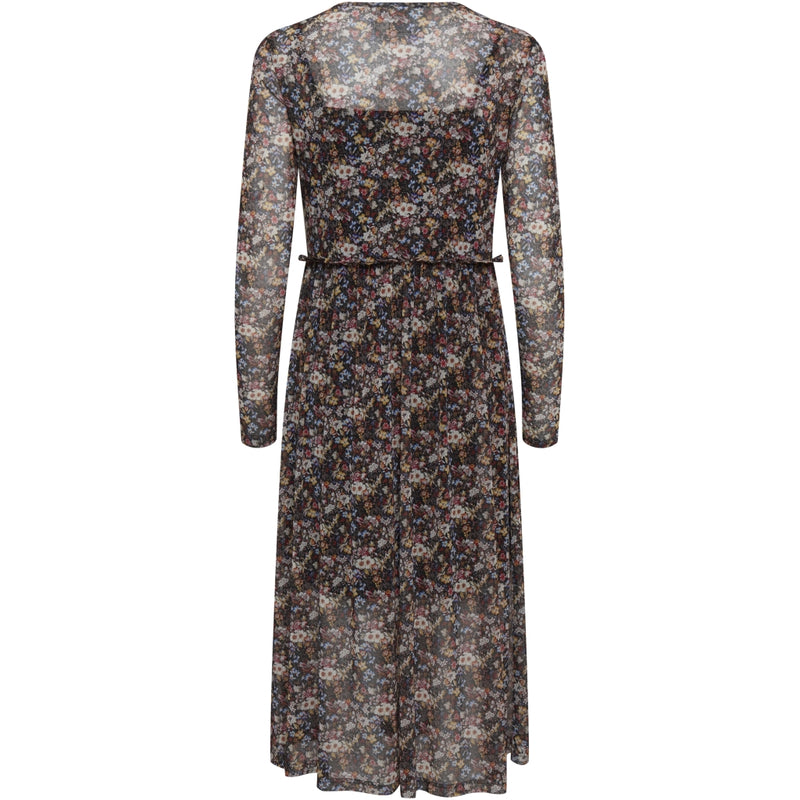 ICHI ICHI dame kjole IXNIKITA  Black Print
