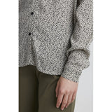 ICHI ICHI dame skjorte INDINTO Shirt Birch