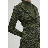 ICHI Ichi dame blazer IHKATE Restudsalg Kombu green