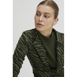 ICHI Ichi dame blazer IHKATE Restudsalg Kombu green