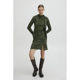 ICHI Ichi dame blazer IHKATE Restudsalg Kombu green