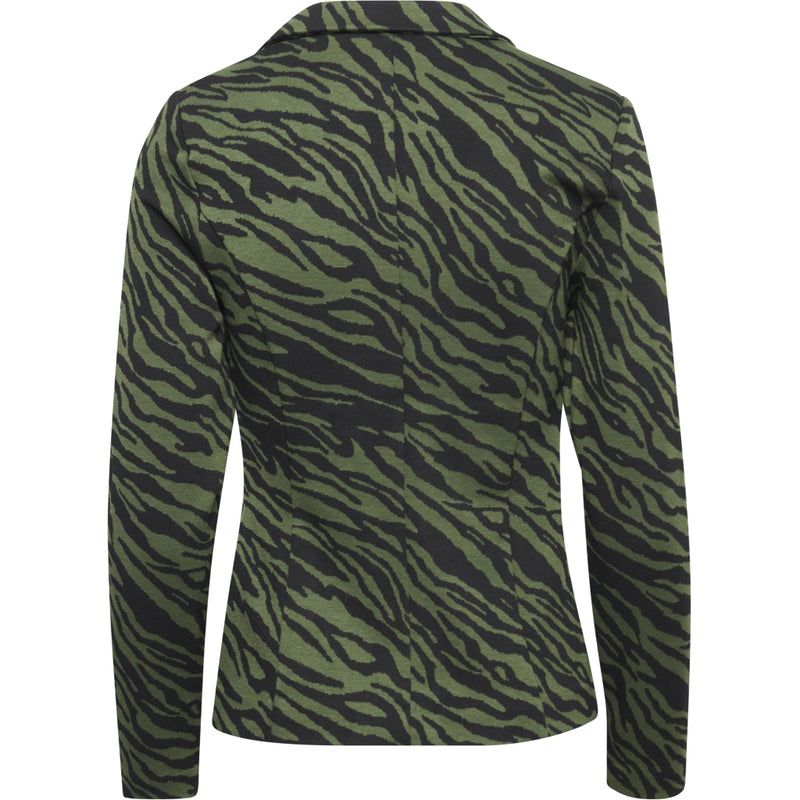 ICHI Ichi dame blazer IHKATE Restudsalg Kombu green