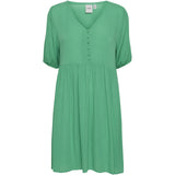 ICHI Ichi dame kjole IHMARRAKECH Dress Holly Green