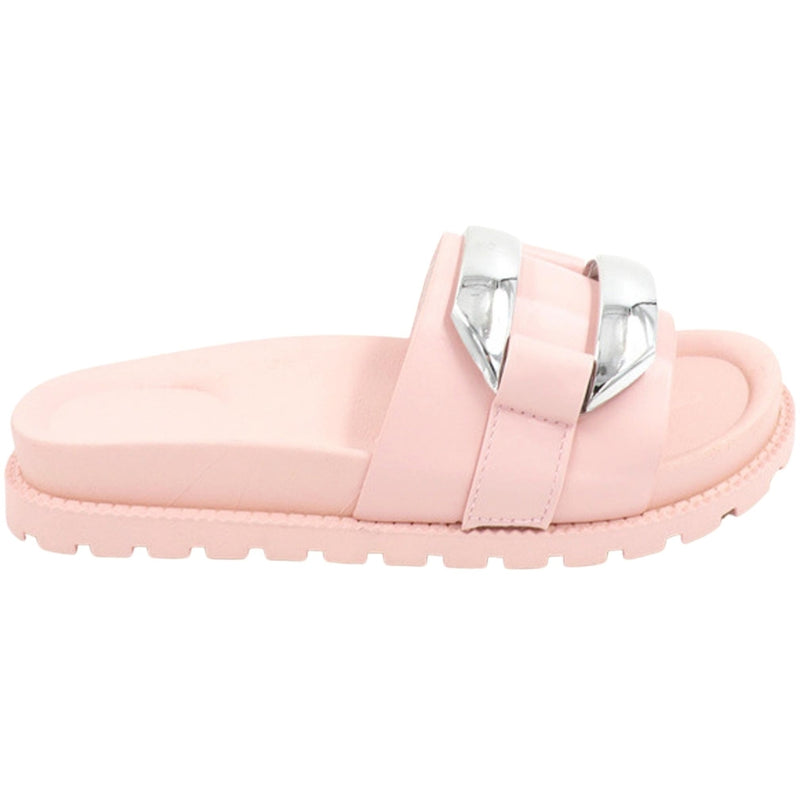 SHOES Ideal Shoes dame sandal XA142 Shoes Pink