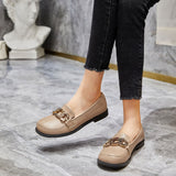 SHOES Ines dame Loafers 2353 Restudsalg Khaki