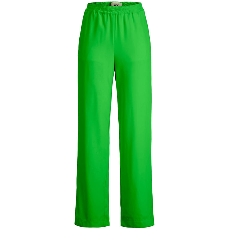 JJXX JJXX dame bukser JXPOPPY Pant Green Flash No pockets