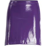 JJXX JJXX dame nederdel JXROWE Skirt Purple Pennant Shiny