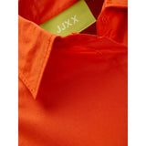 JJXX JJXX dame skjorte JXIVA Shirt Red Orange