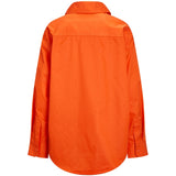 JJXX JJXX dame skjorte JXIVA Shirt Red Orange