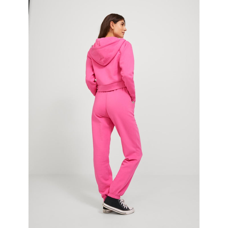 JJXX JJXX dame sweatpants JXABBIE Sweatpant Carmine Rose MAGENTA JJXX LOGO