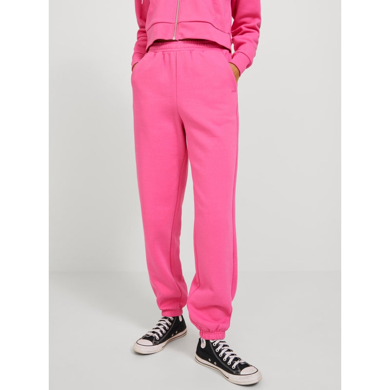 JJXX JJXX dame sweatpants JXABBIE Sweatpant Carmine Rose MAGENTA JJXX LOGO