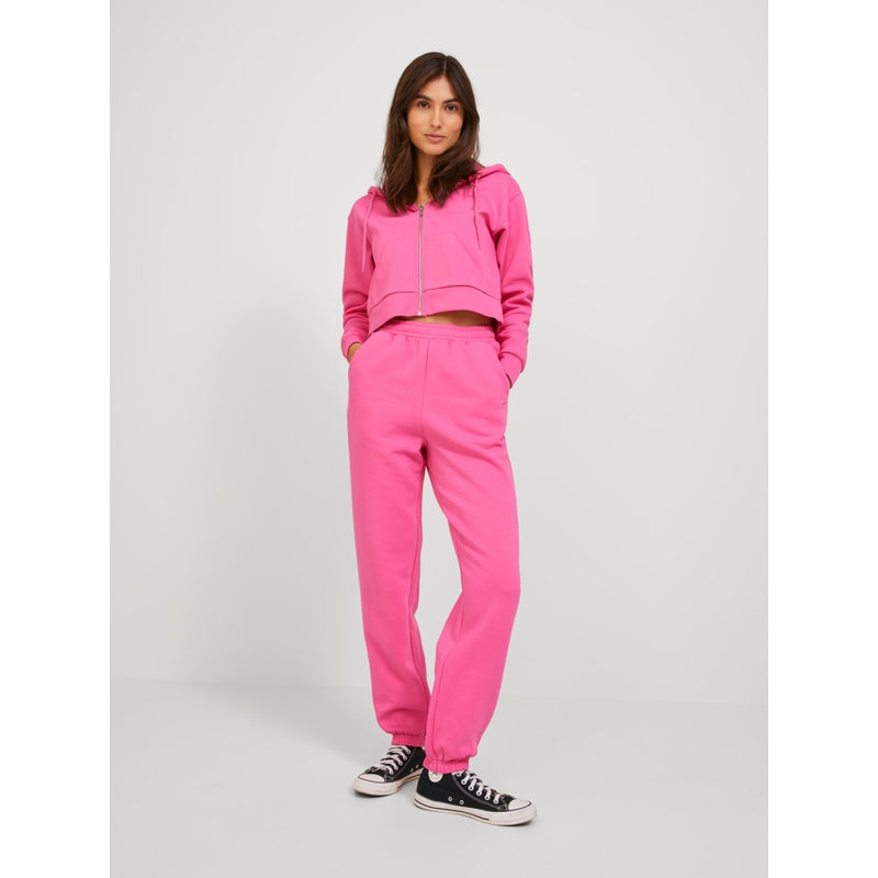 JJXX JJXX dame sweatpants JXABBIE Sweatpant Carmine Rose MAGENTA JJXX LOGO