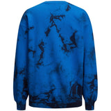JJXX JJXX dame sweatshirt JXTAYLOR Sweatshirt Blue Iolite Tie Dye Navy Blazer